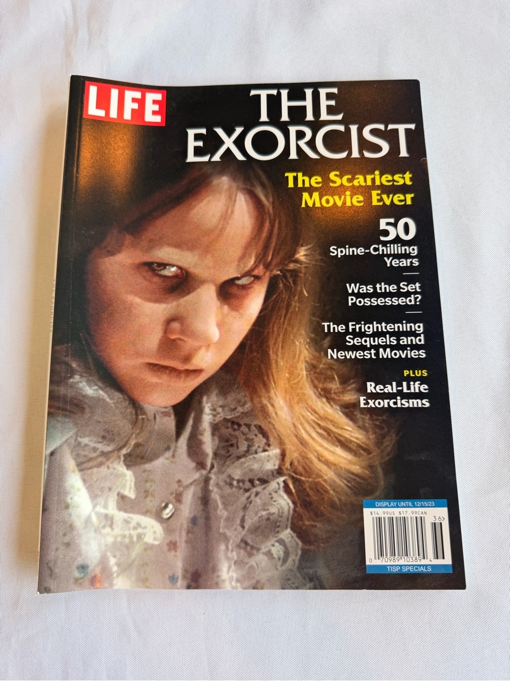 LIFE The Exorcist Magazine 2023 Collectible - Celebrate Film 50 Anniversary
